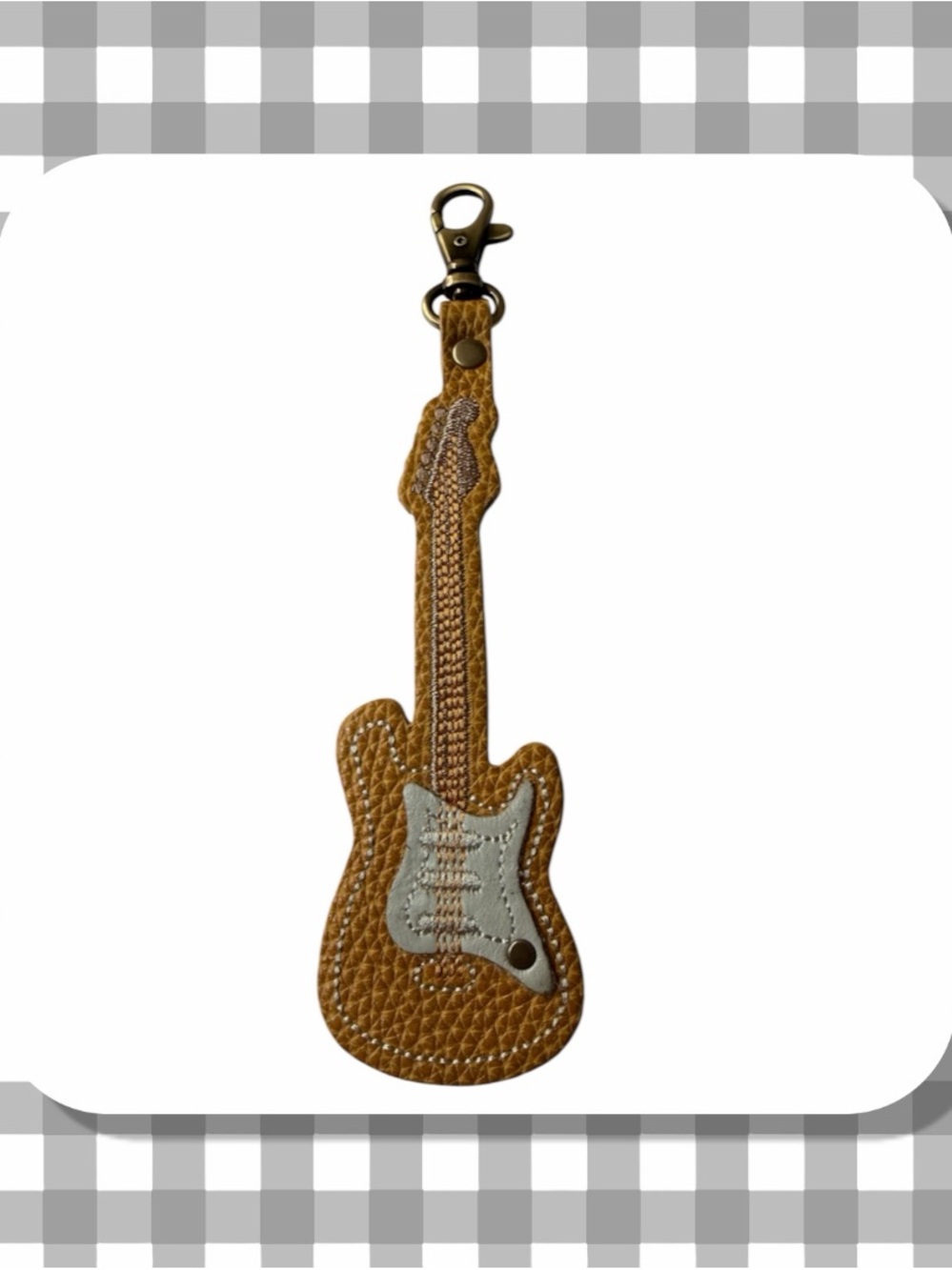🦄 Portland Leather Electric Guitar Bag Flair | Sunshine | Retail Exclusive